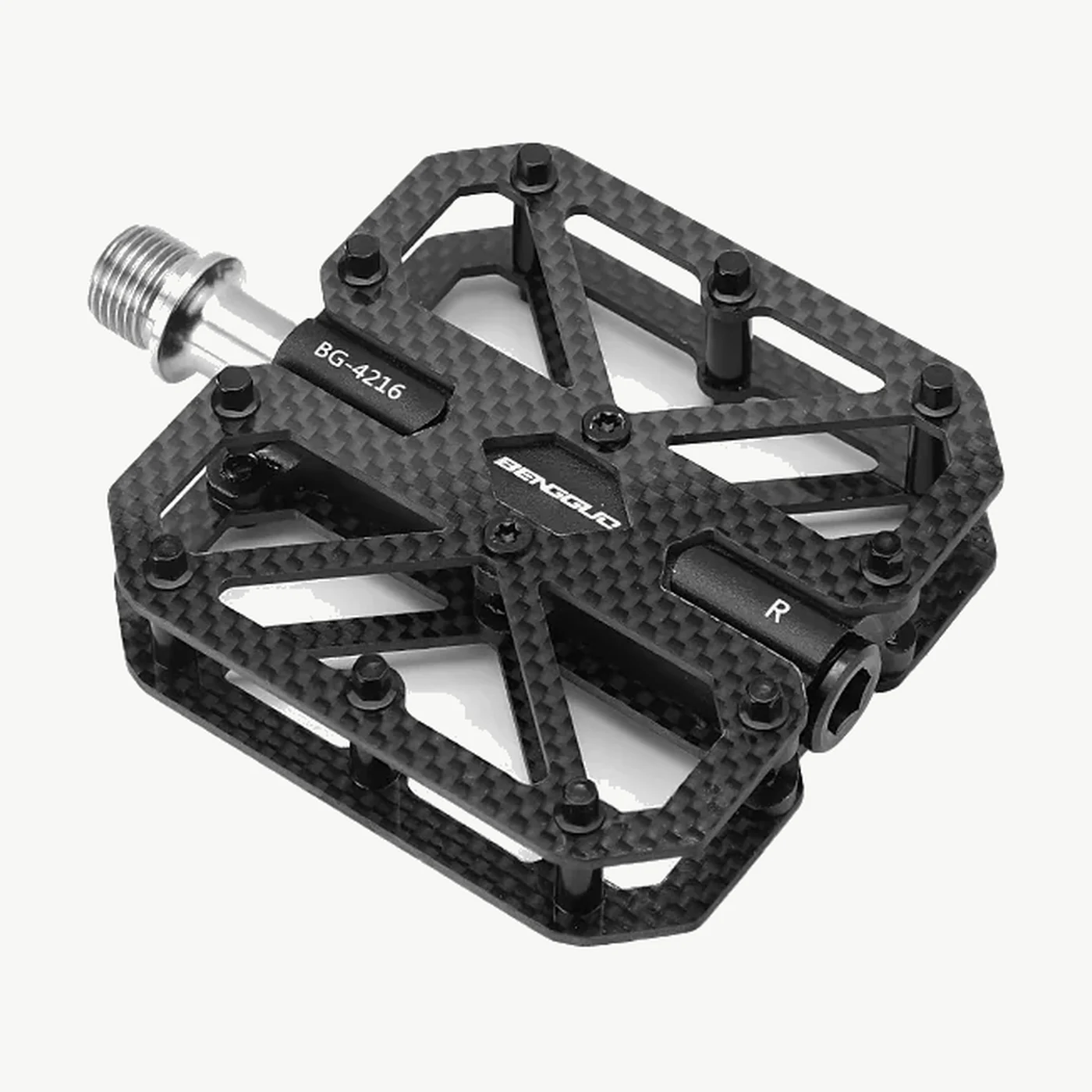 Bicycle Pedals BG-4216, view 1