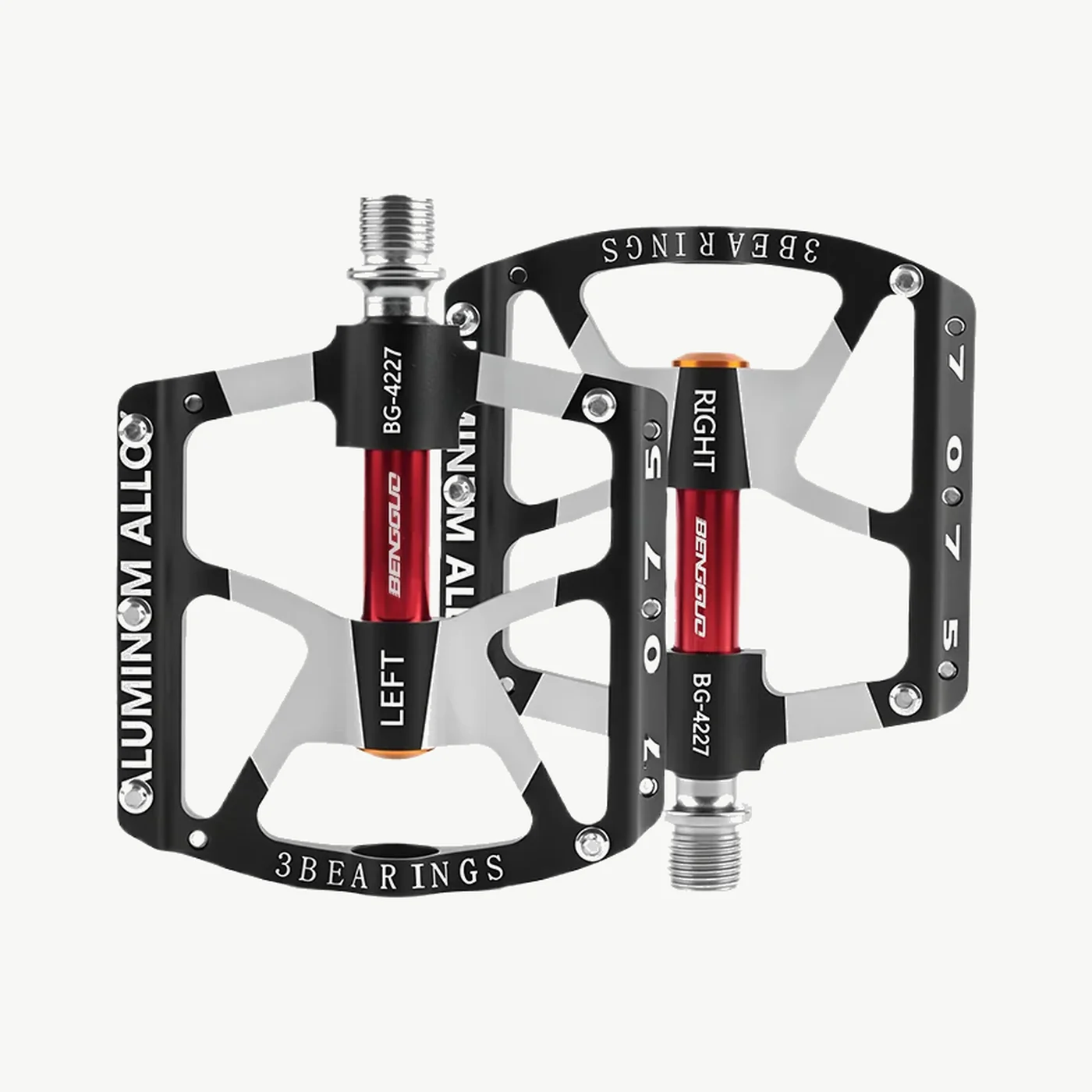 Bicycle Pedals BG-4227, view 1