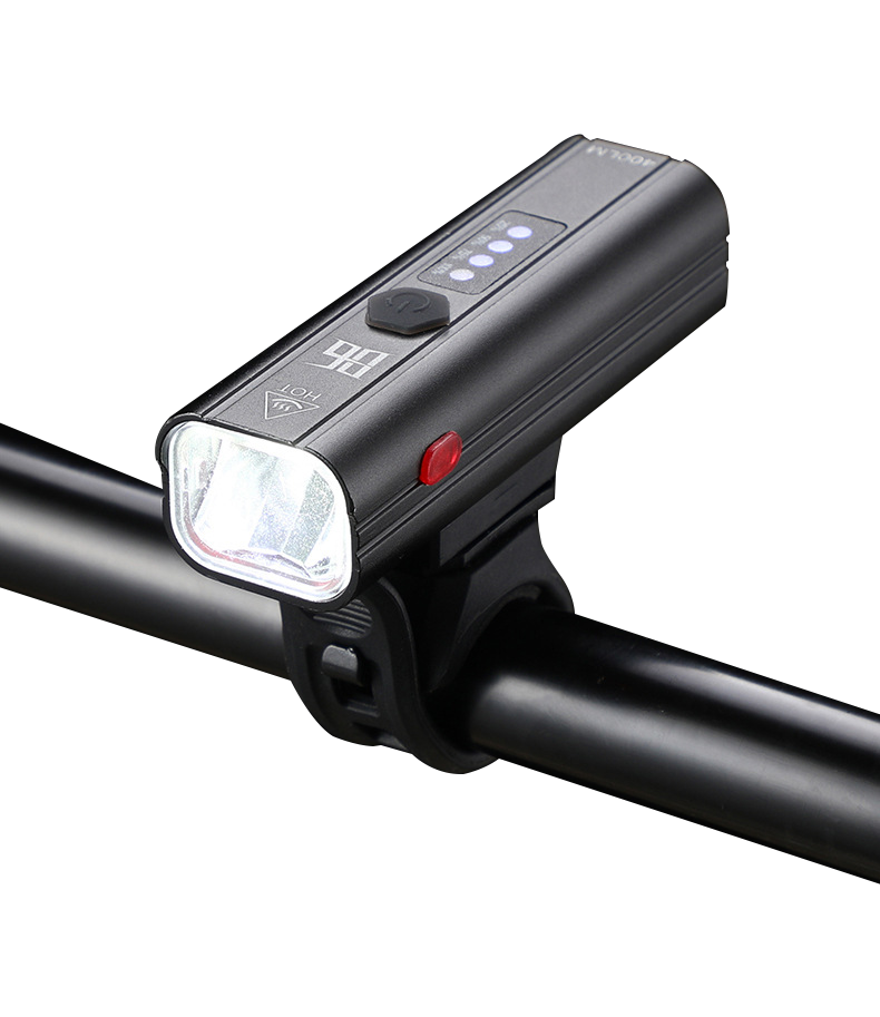 Aluminum Bicycle Front Light, view 1