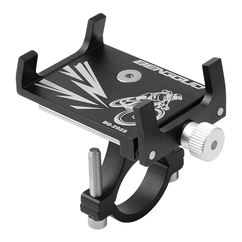 Secure Bicycle Phone Mount, view 1