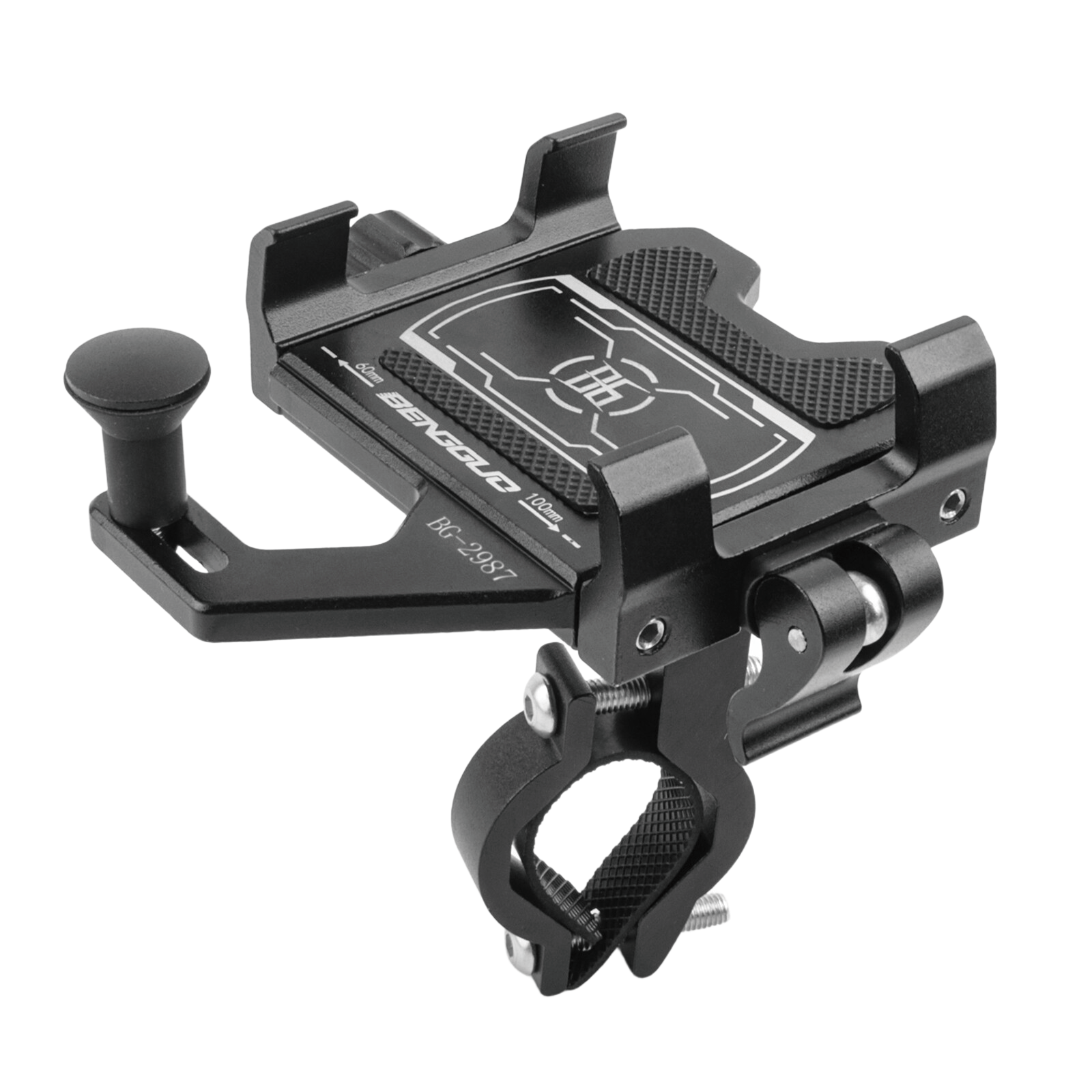 Adjustable Bicycle Phone Mount, view 1