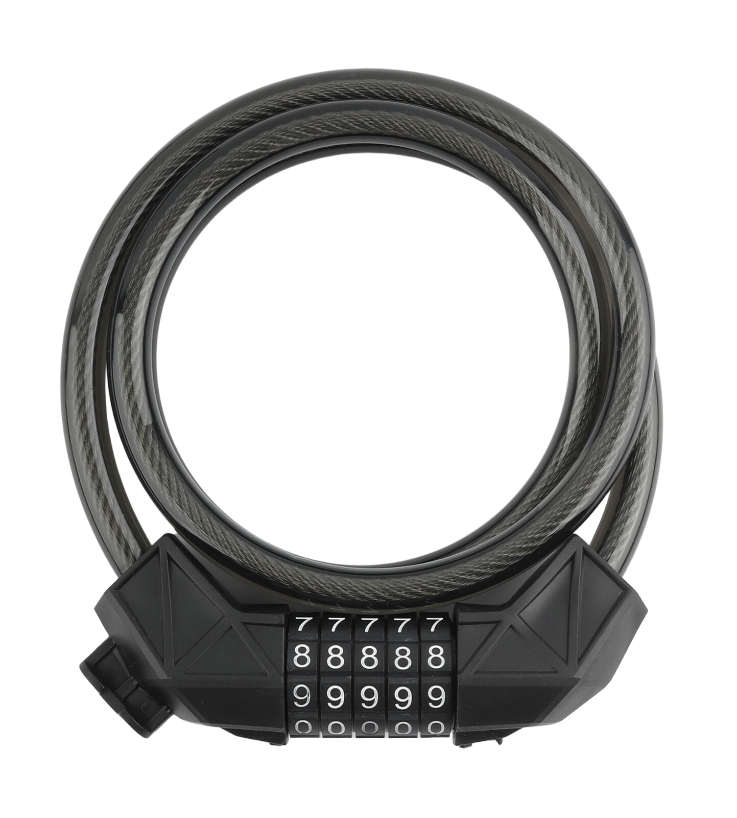 Diamond Combination Bike Lock, view 1